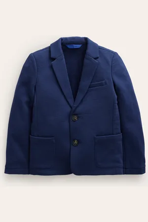 Boden The Jersey Blazer-College Navy Male