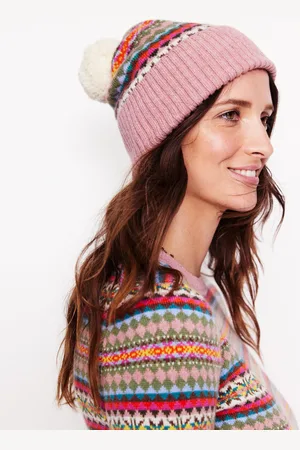 Boden Beanie-Pink Female