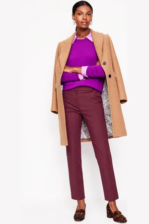 Boden Richmond 7/8 Trousers-Deep Wisteria Female