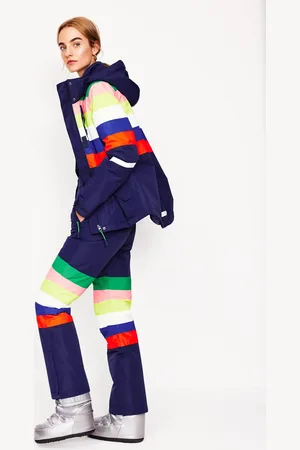 Boden Ski Salopettes-Rainbow Female
