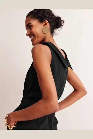 Boden Clarissa Jumpsuit-Black Female