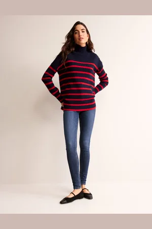 Boden High Rise Skinny Jeans-Mid Vintage Female