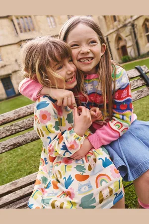 Boden Loopback Sweatshirt Dress-Multi Park Life Female