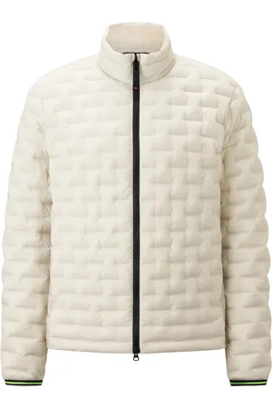 FIRE & ICE Lightweight down jacket grey for men - - 46
