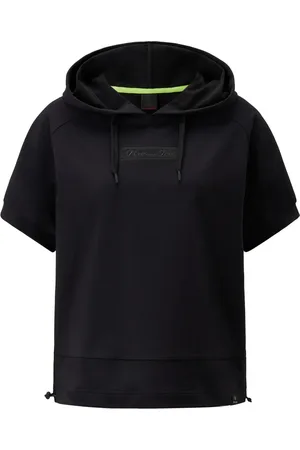 FIRE & ICE Sharon short-sleeved hoodie for women - - XS