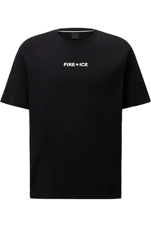 FIRE & ICE T-shirt Mick for men - - S