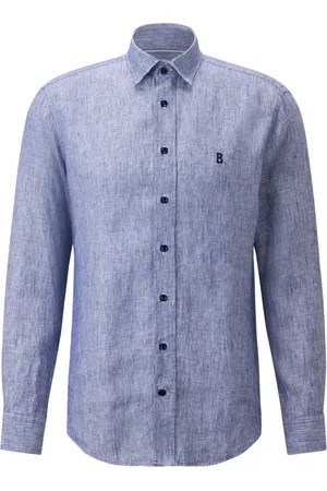 Bogner Timi linen shirt for men - - S