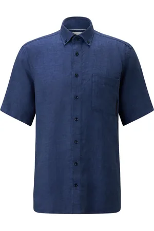Bogner Linen short-sleeved shirt Lykos for men - - S