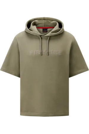FIRE & ICE Helge short-sleeved hoodie for men - - S