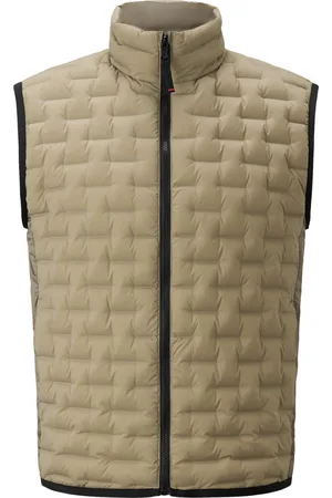 FIRE & ICE Gabriel lightweight down waistcoat for men - - 46