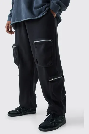 Plus Man Straight Leg Jogger