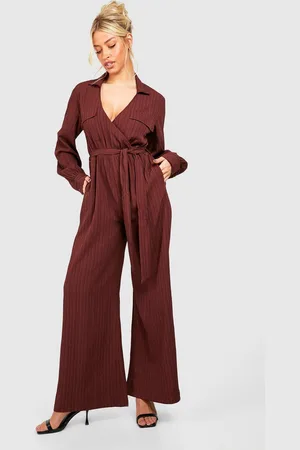 Una Long Sleeve Utility Jumpsuit