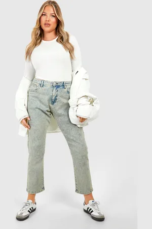 Boohoo Womens Plus Basic Stretch Skinny Jeans - - 28