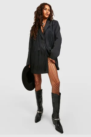 Boohoo Womens Single Fishnet Tights - - One Size