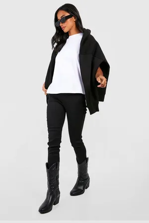 Boohoo Womens Petite High Waist Skinny Jeans - - 6