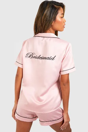 Boohoo Womens Bridal 