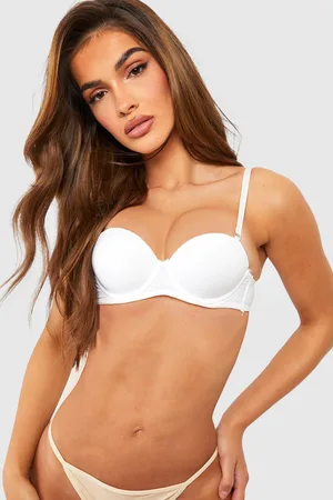 Boohoo Womens Super Push Up Strapless Bra - - 32D