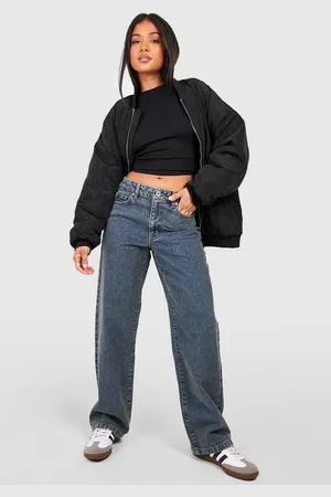 Boohoo Womens Petite Basics Boyfriend Jean - - 8