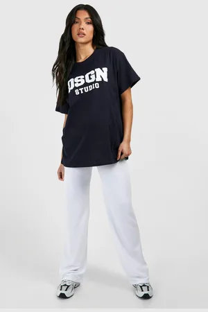 Boohoo Womens Maternity Dsgn Studio T-Shirt & Legging Set - - 8