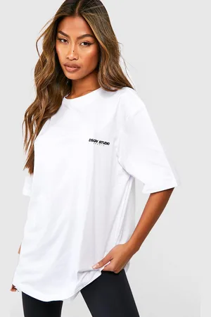 Boohoo Womens Dsgn Studio Sports Gym T-Shirt - - S