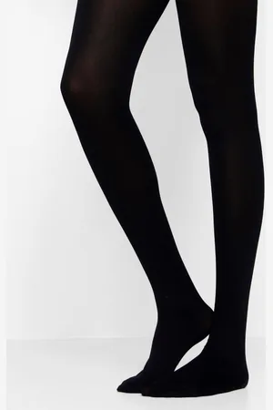 Boohoo Womens Soft Touch Luxury 60 Denier Tights - - S/M
