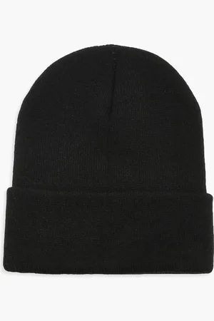 Boohoo Womens Basic Knitted Beanie - - One Size