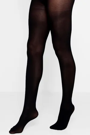 Boohoo Womens Soft Touch Luxury 40 Denier Tights - - M/L
