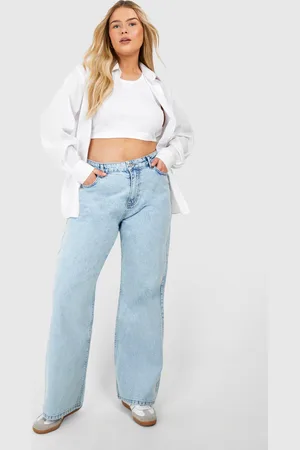 Boohoo Womens Plus Boyfriend Jean - - 16