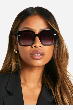 Boohoo Womens Oversized Square Sunglasses - - One Size