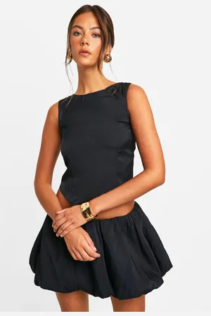 Boohoo Womens Hanky Hem Sleeveless Top - - 10