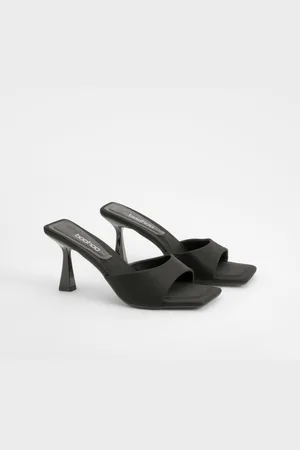 Boohoo Womens Padded Sock Minimal Mule - - 4