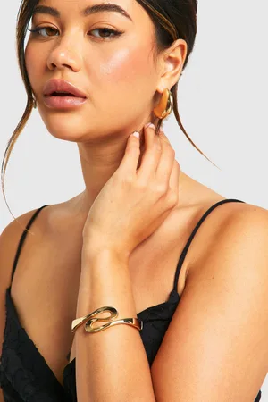Boohoo Womens Abstract Bangle - One Size