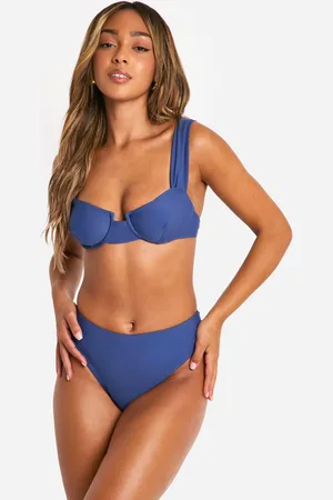 Boohoo Womens Cheeky Bikini Brief - - 6