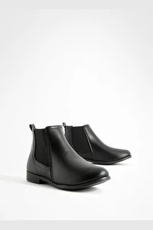 Boohoo Womens Flat Chelsea Boots - - 4