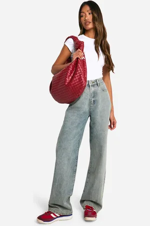 Boohoo Womens Basics Boyfriend Jeans - - 14/30L