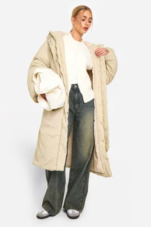 Boohoo Womens Maxi Padded Parka - - 8