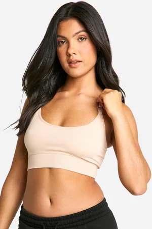 Boohoo Womens Maternity Longline Nursing Bra 2 Pack - - S