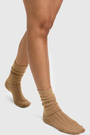 Boohoo Womens Cosy Lounge Socks - - One Size