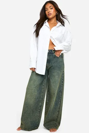 Boohoo Womens The Petite Straight Leg Jean - - 6