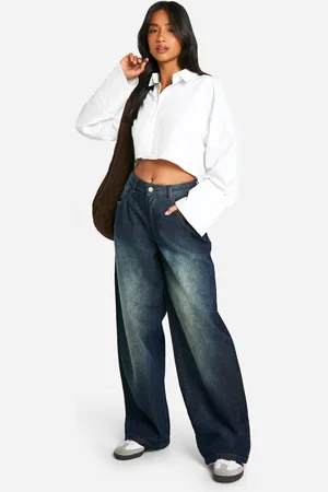 Boohoo Womens The Petite Boyfriend Jean - - 6