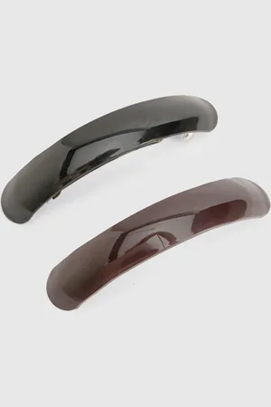 Boohoo Womens 2 Pack Hair Clips - - One Size