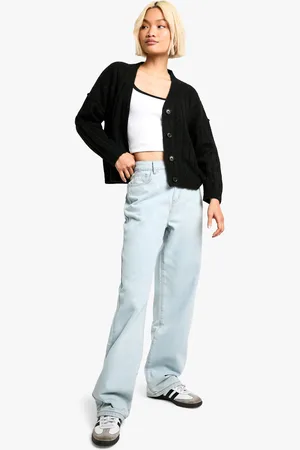 Boohoo Womens Basics Boyfriend Jeans - - 10/32L
