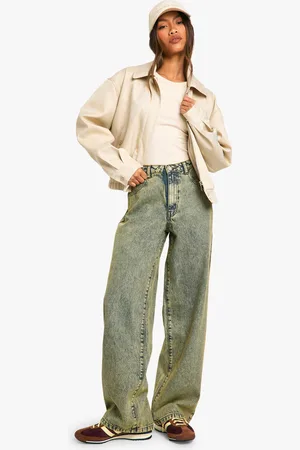 Boohoo Womens The Boyfriend Denim Jean - - 6/30L