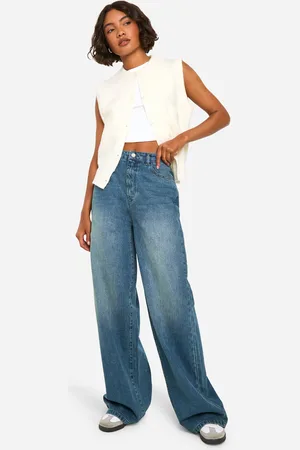 Boohoo Womens The Tall Straight Leg Jean - - 6