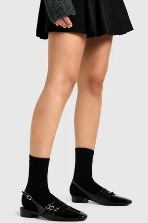 Boohoo Womens Plain Sports Sock 3 Pack - - One Size