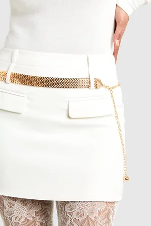 Boohoo Womens Chain Chunky Belt - One Size