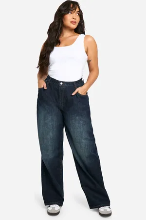 Boohoo Womens The Plus Boyfriend Jean - - 16/30L