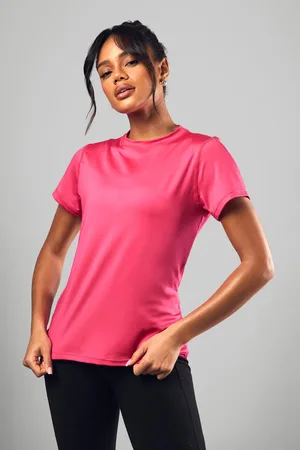 Boohoo Womens Dsgn Studio Sports Loose Fit Run T-Shirt - - S