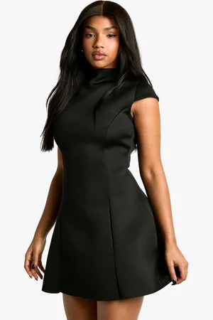 Boohoo Womens Tailored Cap Sleeve Mini Dress - - 8