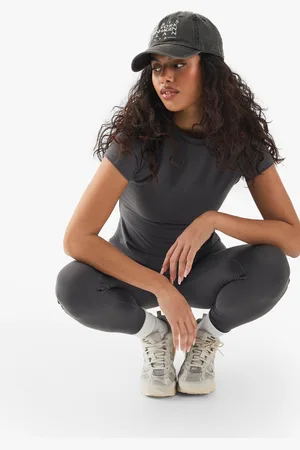 Boohoo Womens Dsgn Studio Supersoft Peached Sculpt Top - - S